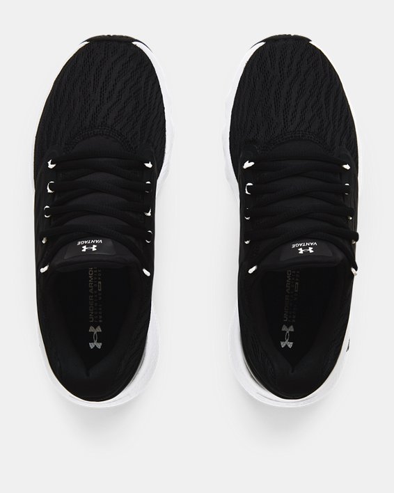 Women's UA Charged Vantage Running Shoes, Black, pdpMainDesktop image number 2